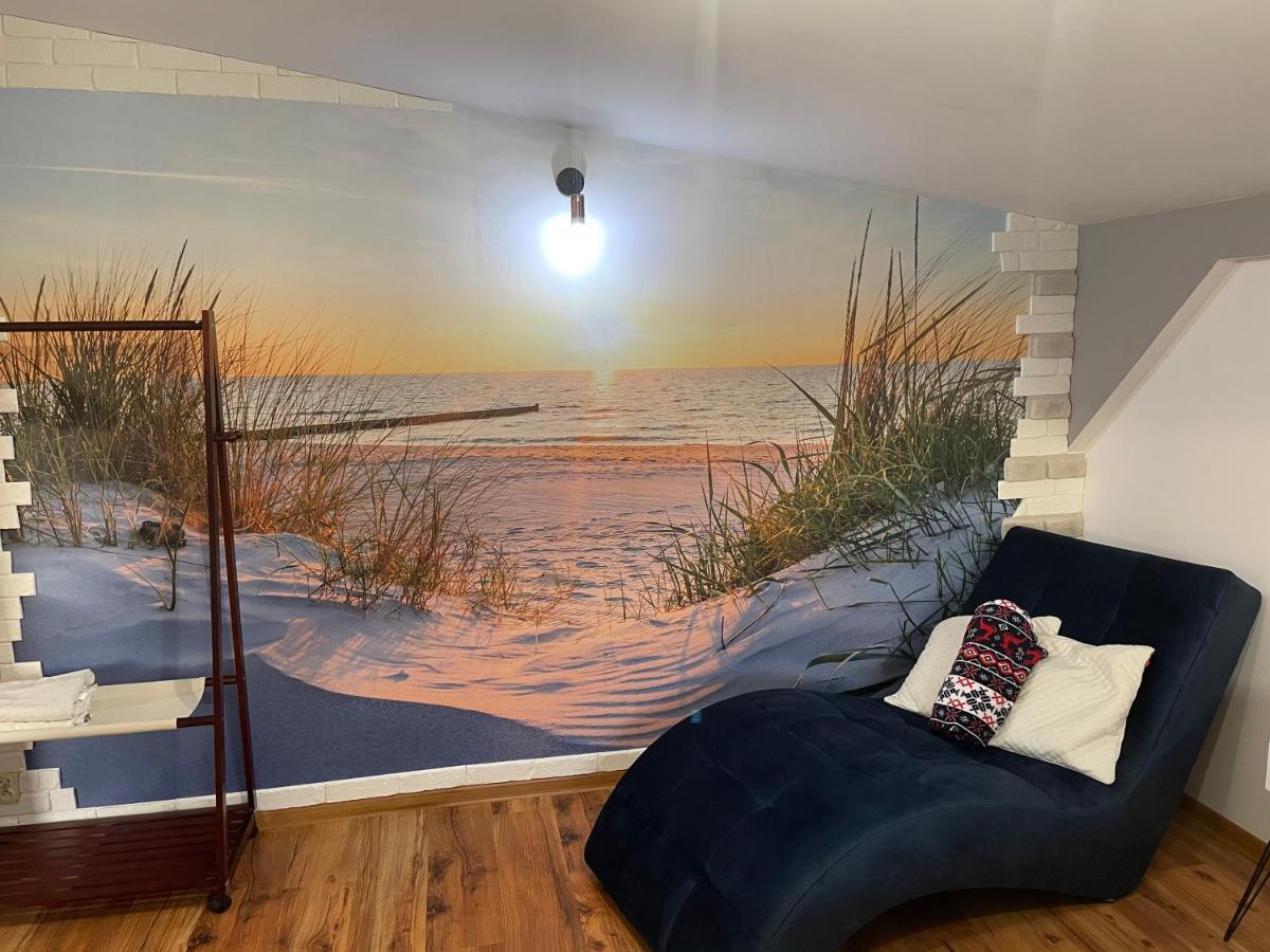 Apartament Przy Ulicy Zaruskiego Blisko Plazy Ustka Exterior foto